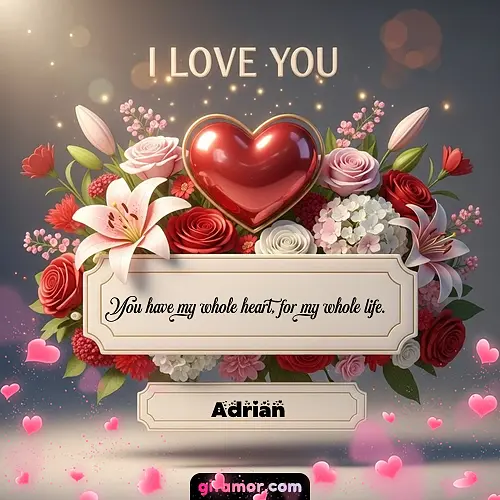 I Love You XIX Adrian Gif Download