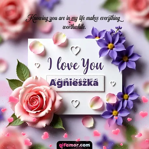 I love You II Agnieszka Gif Download