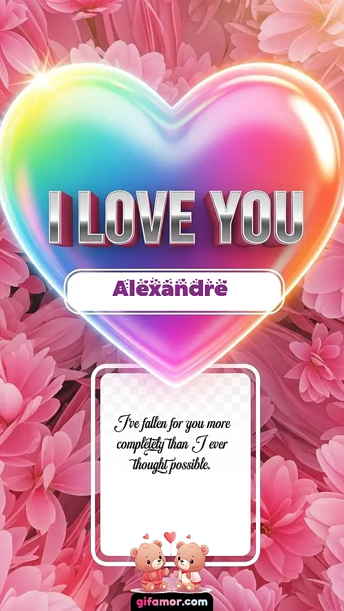 I Love You XXVII Alexandre Gif Download