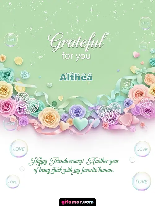 Grateful for you! III Althea Gif Download