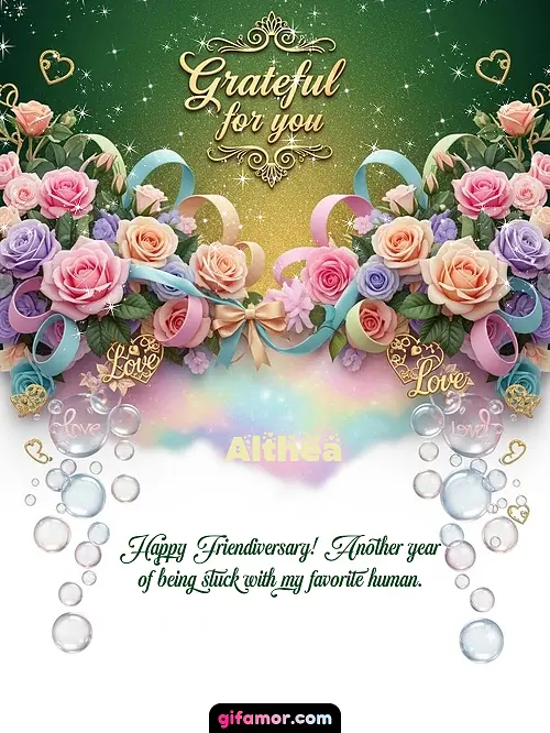 Grateful for you! IV Althea Gif Download