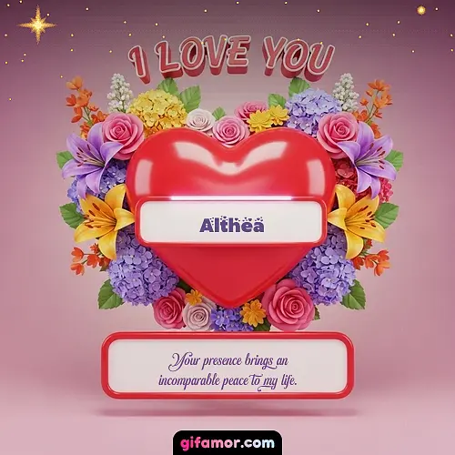 I Love You XX Althea Gif Download