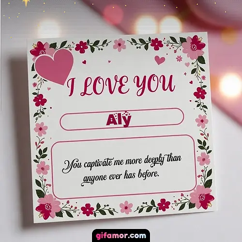 I Love You III Aly Gif Download