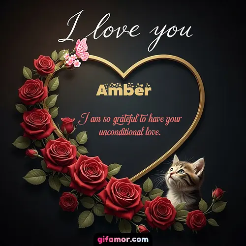 Amber