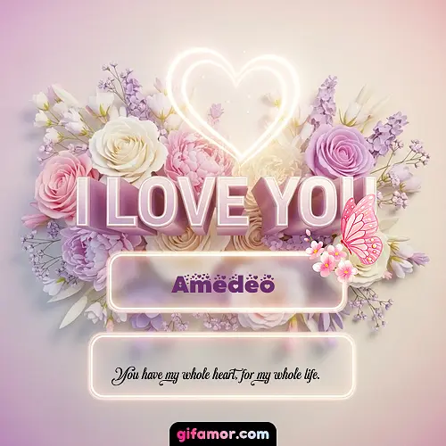 I Love You XXIV Amedeo Gif Download