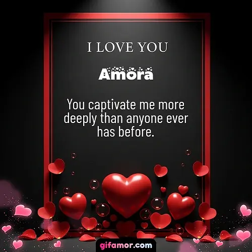 I love you I Amora Gif Download