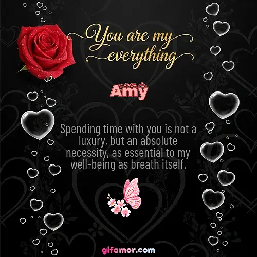 You are my everything I Amy Gif Download