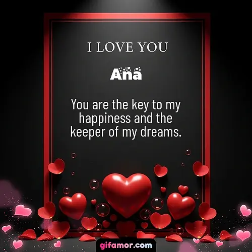 I love you I Ana Gif Download