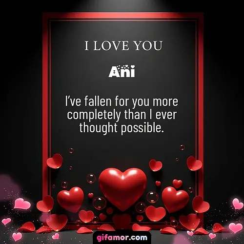 I love you I Ani Gif Download