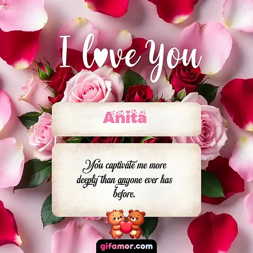 I love you V Anita Gif Download