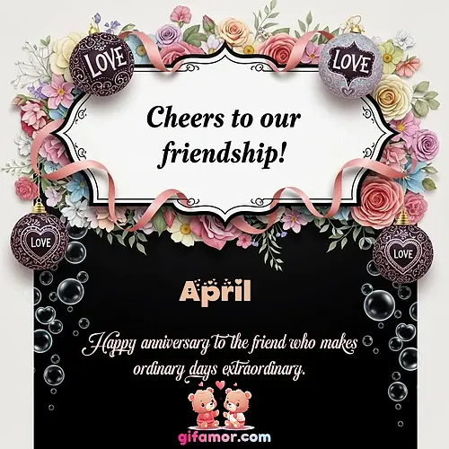 April