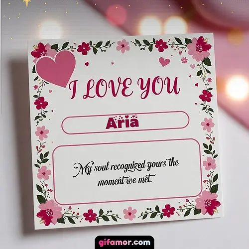 I Love You III Aria Gif Download