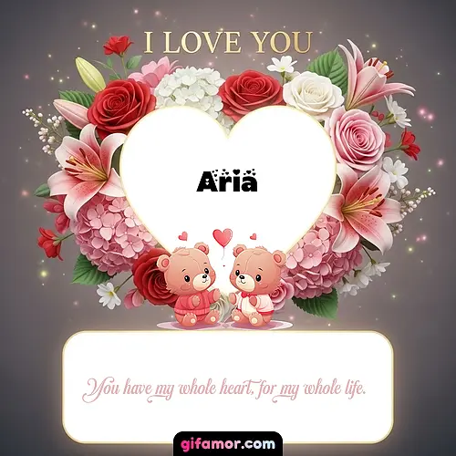 I Love You XV Aria Gif Download