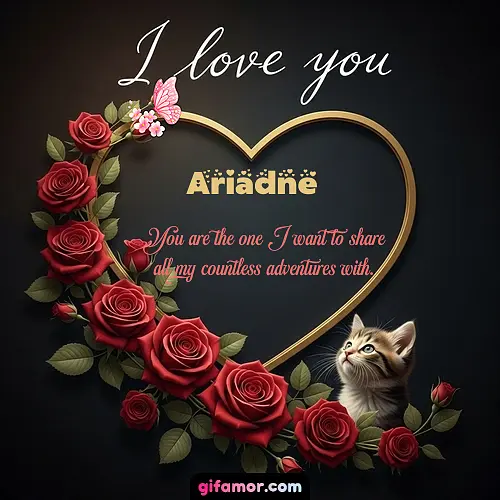 I love you Ariadne Gif Download
