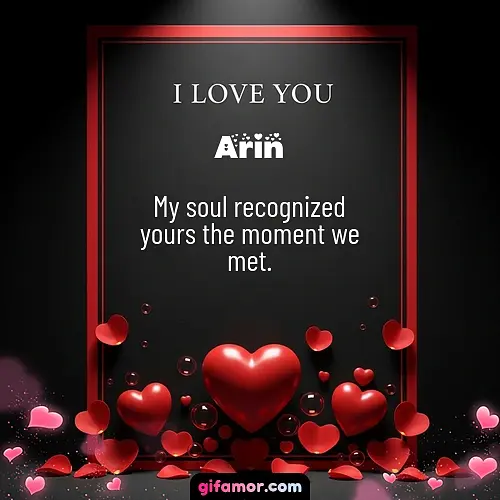 I love you I Arin Gif Download