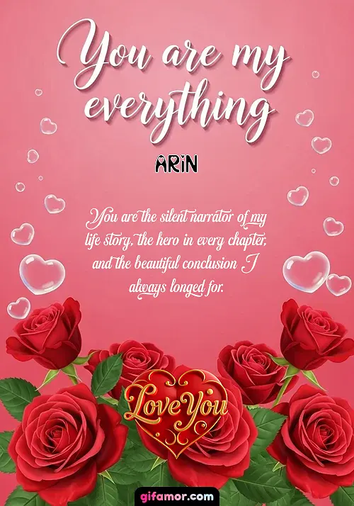 You are my everything Arin Gif Download