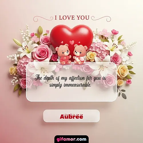 I Love You XXIII Aubree Gif Download