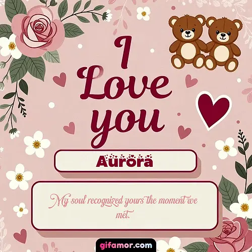 I Love You VIII Aurora Gif Download