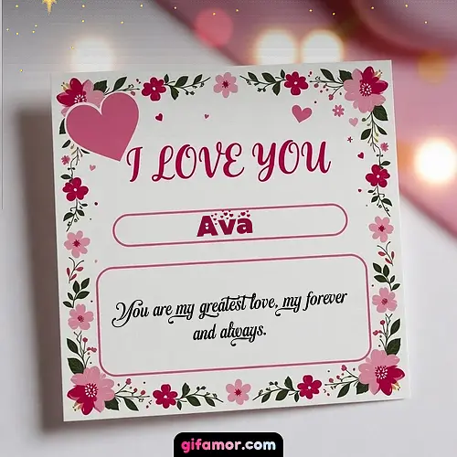 I Love You III Ava Gif Download