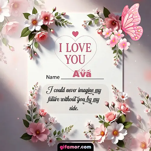 I love you IV Ava Gif Download