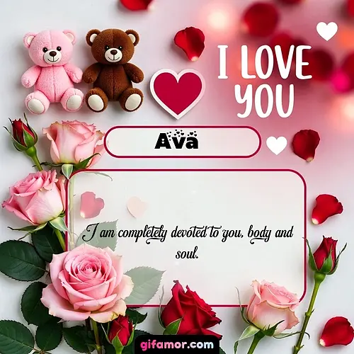 I Love You VII Ava Gif Download