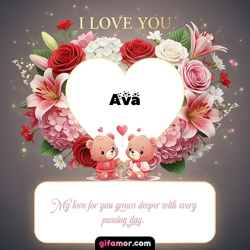 I Love You XV Ava Gif Download
