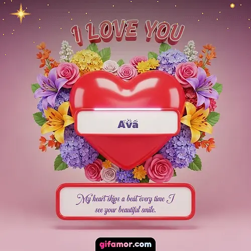 I Love You XX Ava Gif Download