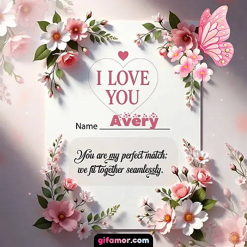 I love you IV Avery Gif Download