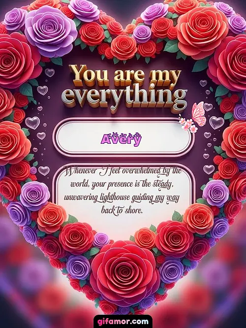 You are my everything IV Avery Gif Download