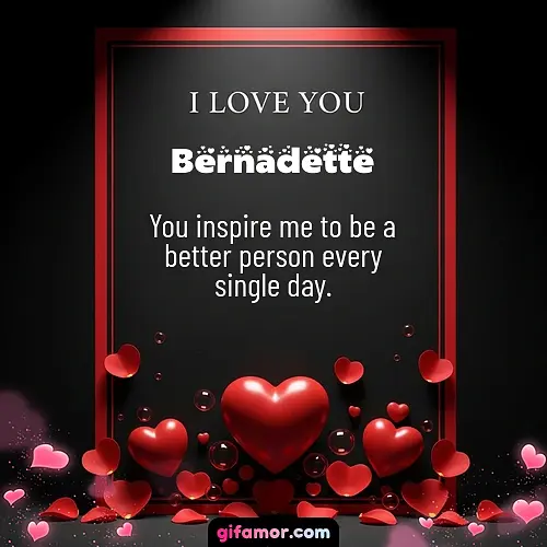Bernadette