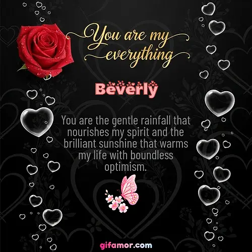 You are my everything I Beverly Gif Download