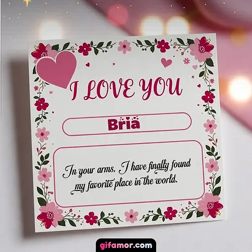 I Love You III Bria Gif Download