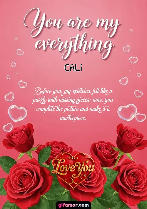 You are my everything Cali Gif Download