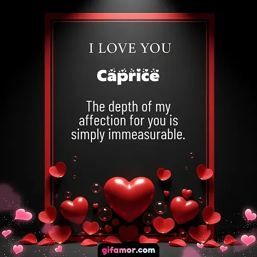 Caprice
