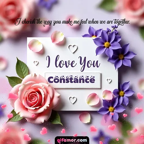 I love You II Constance Gif Download