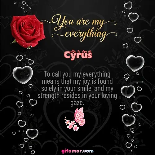 Cyrus