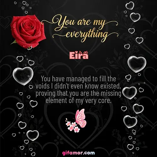 You are my everything I Eira Gif Download