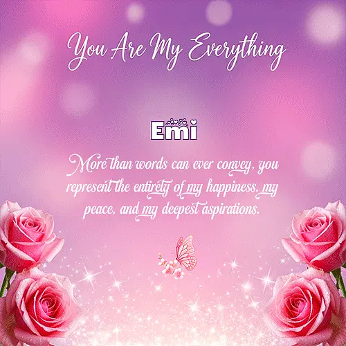 You are my everything IV Emi Gif Download