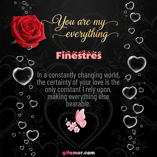 You are my everything I Finestres Gif Download