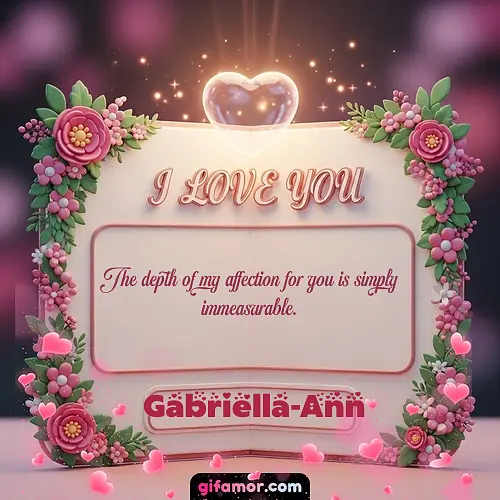 Gabriella-Ann