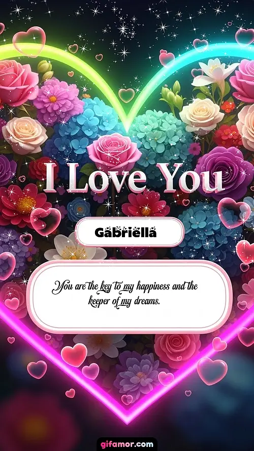 I Love You XXX Gabriella