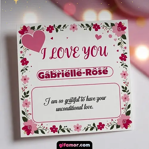 Gabrielle-Rose