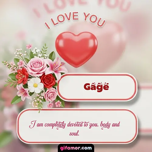 I Love You XI Gage Gif Download