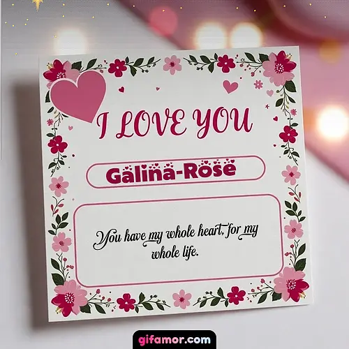 Galina-Rose