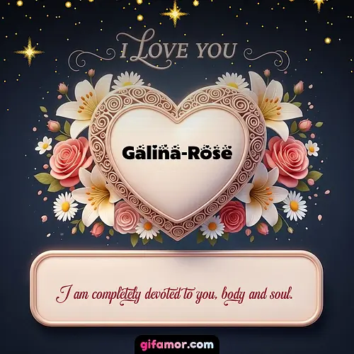 Galina-Rose