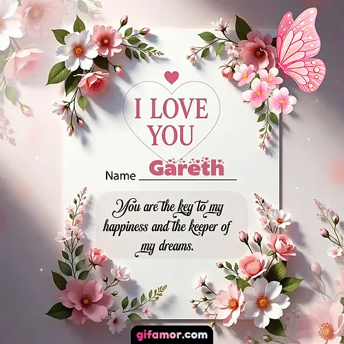 I love you IV Gareth