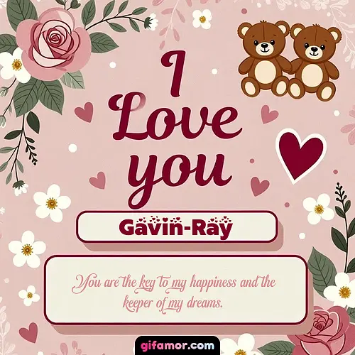 I Love You VIII Gavin-Ray Gif Download