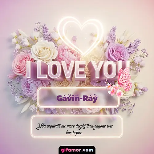 I Love You XXIV Gavin-Ray Gif Download