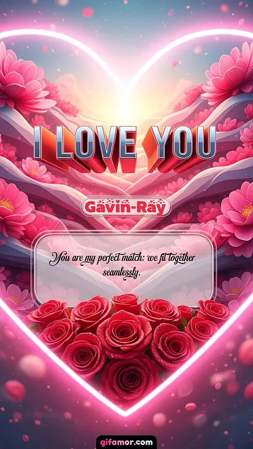 I Love You XXVI Gavin-Ray Gif Download