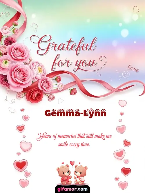 Gemma-Lynn